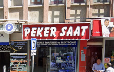 Peker Saat